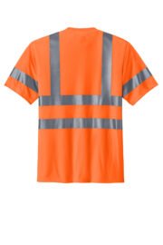 CornerStone - ANSI 107 Class 3 Short Sleeve Snag-Resistant Reflective T-Shirt. CS408 - Image 5