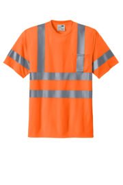 CornerStone - ANSI 107 Class 3 Short Sleeve Snag-Resistant Reflective T-Shirt. CS408 - Image 4