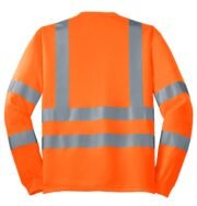 CornerStone - ANSI 107 Class 3 Long Sleeve Snag-Resistant Reflective T-Shirt. CS409 - Image 5