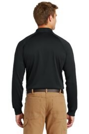 CornerStone - Select Long Sleeve Snag-Proof Tactical Polo. CS410LS - Image 4