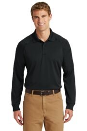 CornerStone - Select Long Sleeve Snag-Proof Tactical Polo. CS410LS - Image 3