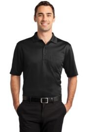 CornerStone Select Snag-Proof Pocket Polo. CS412P - Image 3