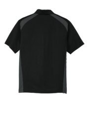 CornerStone Select Snag-Proof Two Way Colorblock Pocket Polo. CS416 - Image 5