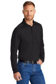 CornerStone Select Lightweight Snag-Proof Long Sleeve Polo CS418LS - Image 2