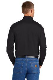 CornerStone Select Lightweight Snag-Proof Long Sleeve Polo CS418LS - Image 4