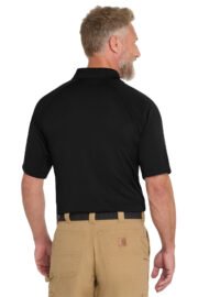 CornerStone Select Lightweight Snag-Proof Tactical Polo. CS420 - Image 3