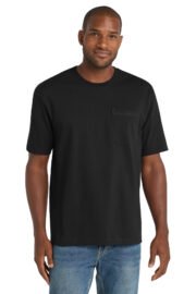 CornerStone Workwear Pocket Tee CS430 - Image 2