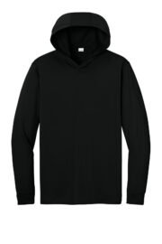 CornerStone Workwear Pro Long Sleeve Hooded Tee CS440LSH - Image 4