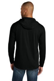 CornerStone Workwear Pro Long Sleeve Hooded Tee CS440LSH - Image 3