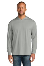 CornerStone Workwear Pro Long Sleeve Hooded Tee CS440LSH - Image 8