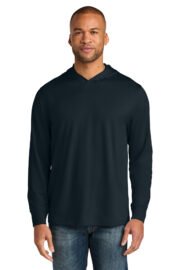 CornerStone Workwear Pro Long Sleeve Hooded Tee CS440LSH - Image 9