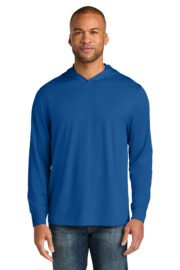 CornerStone Workwear Pro Long Sleeve Hooded Tee CS440LSH - Image 10