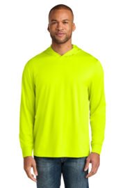 CornerStone Workwear Pro Long Sleeve Hooded Tee CS440LSH - Image 11