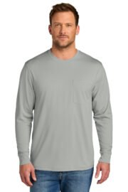 CornerStone Workwear Pro Long Sleeve Pocket Tee CS440LSP - Image 8