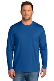 CornerStone Workwear Pro Long Sleeve Pocket Tee CS440LSP - Image 11