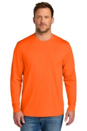 CornerStone Workwear Pro Long Sleeve Pocket Tee CS440LSP - Image 12