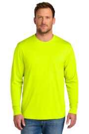 CornerStone Workwear Pro Long Sleeve Pocket Tee CS440LSP - Image 13