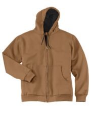CornerStone - Heavyweight Full-Zip Hooded Sweatshirt with Thermal Lining. CS620 - Image 5