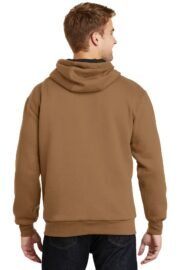 CornerStone - Heavyweight Full-Zip Hooded Sweatshirt with Thermal Lining. CS620 - Image 4