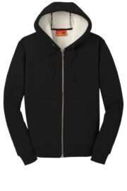 CornerStone Heavyweight Sherpa-Lined Hooded Fleece Jacket. CS625 - Image 5