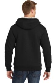 CornerStone Heavyweight Sherpa-Lined Hooded Fleece Jacket. CS625 - Image 4