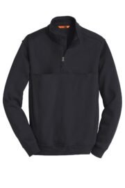 CornerStone 1/2-Zip Job Shirt. CS626 - Image 4