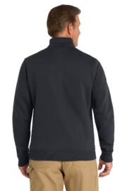 CornerStone 1/2-Zip Job Shirt. CS626 - Image 3