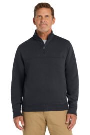 CornerStone 1/2-Zip Job Shirt. CS626 - Image 2