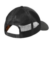 CornerStone Canvas Mesh Back Cap. CS811 - Image 4