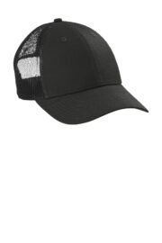 CornerStone Canvas Mesh Back Cap. CS811 - Image 3