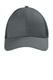 CornerStone Canvas Mesh Back Cap. CS811 - Image 7
