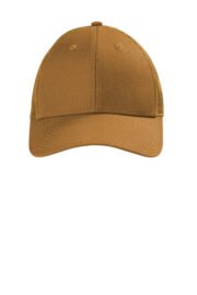 CornerStone Canvas Mesh Back Cap. CS811 - Image 8