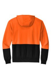 CornerStone Enhanced Visibility Fleece Pullover Hoodie CSF01 - Image 6