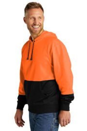 CornerStone Enhanced Visibility Fleece Pullover Hoodie CSF01 - Image 2