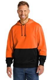 CornerStone Enhanced Visibility Fleece Pullover Hoodie CSF01 - Image 3