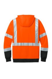 CornerStone ANSI 107 Class 3 Heavy-Duty Fleece Pullover Hoodie CSF301 - Image 5