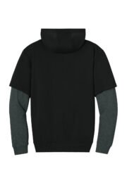CornerStone Tough Fleece Layered Hoodie CSF632 - Image 5