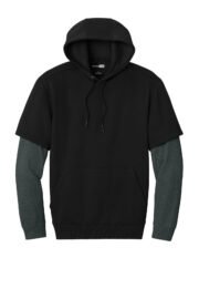 CornerStone Tough Fleece Layered Hoodie CSF632 - Image 4