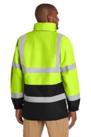 CornerStone - ANSI 107 Class 3 Waterproof Parka. CSJ24 - Image 3