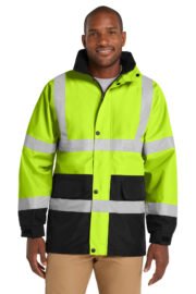 CornerStone - ANSI 107 Class 3 Waterproof Parka. CSJ24 - Image 2