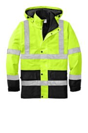 CornerStone - ANSI 107 Class 3 Waterproof Parka. CSJ24 - Image 4