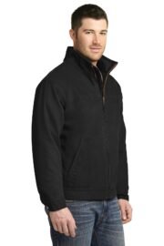 CornerStone Washed Duck Cloth Flannel-Lined Work Jacket. CSJ40 - Image 2