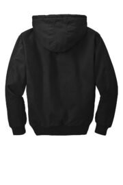 CornerStone Washed Duck Cloth Insulated Hooded Work Jacket. CSJ41 - Image 5