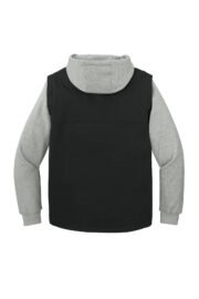 CornerStone Duck Fleece Full-Zip Hooded Jacket CSJ42 - Image 5