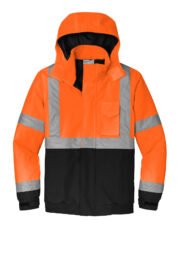 CornerStone ANSI 107 Class 3 Economy Waterproof Insulated Bomber Jacket CSJ500 - Image 5