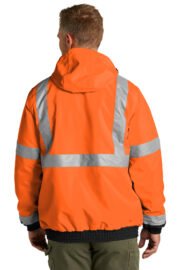CornerStone ANSI 107 Class 3 Economy Waterproof Insulated Bomber Jacket CSJ500 - Image 4