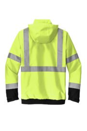 CornerStone ANSI 107 Class 3 Waterproof Insulated Ripstop Bomber Jacket CSJ501 - Image 6
