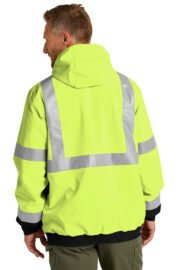 CornerStone ANSI 107 Class 3 Waterproof Insulated Ripstop Bomber Jacket CSJ501 - Image 4