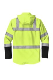 CornerStone ANSI 107 Class 3 Waterproof Ripstop 3-In-1 Parka CSJ502 - Image 6