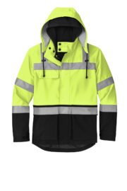 CornerStone ANSI 107 Class 3 Waterproof Ripstop 3-In-1 Parka CSJ502 - Image 5